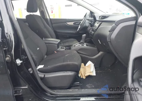 2017 Nissan Rogue Sport S from USA, damaged, VIN JN1BJ1CRXHW138162